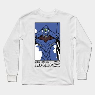 Eva 00 Evangelion Long Sleeve T-Shirt